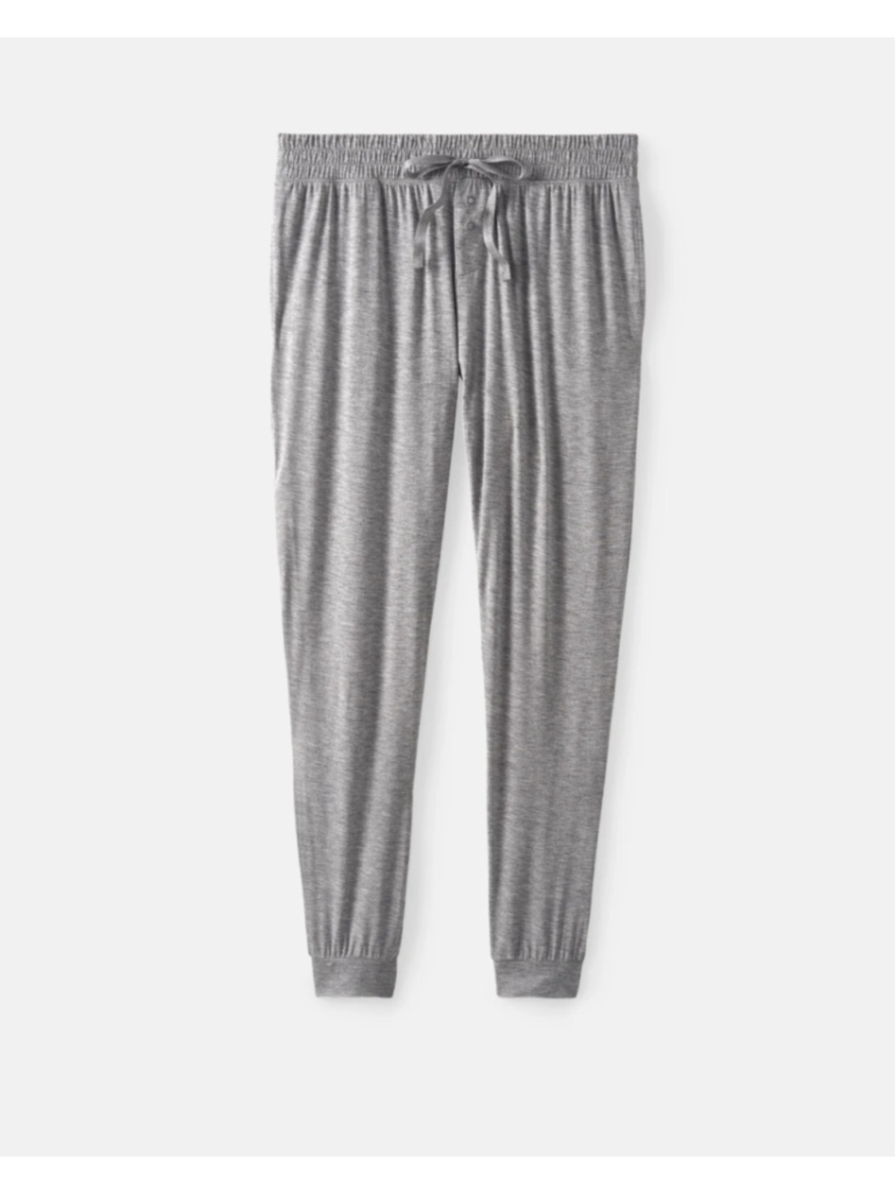 Little Sleepies Jogger Pajama Pants Heather Gray Women's M